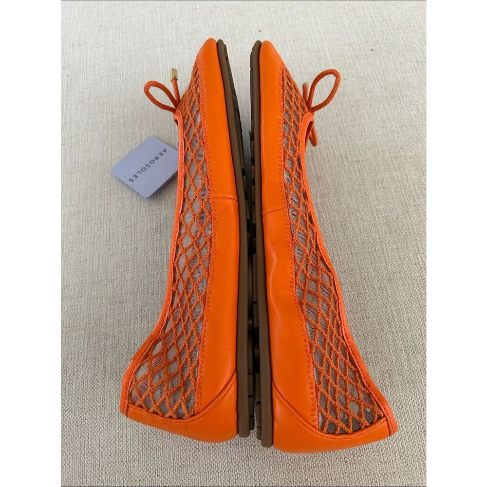 Aerosoles Women's Palma, Mesh Orange, Size 9.5, NWT No box - Picture 5 of 10